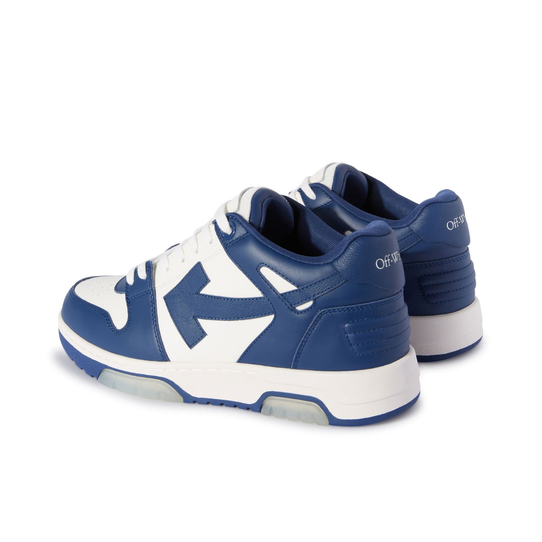 Off White Blue Marine