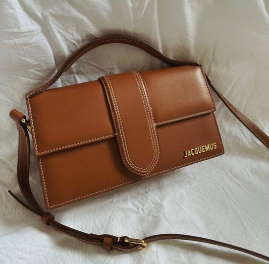 Sac Jacquemus Grand Bambino Cuir