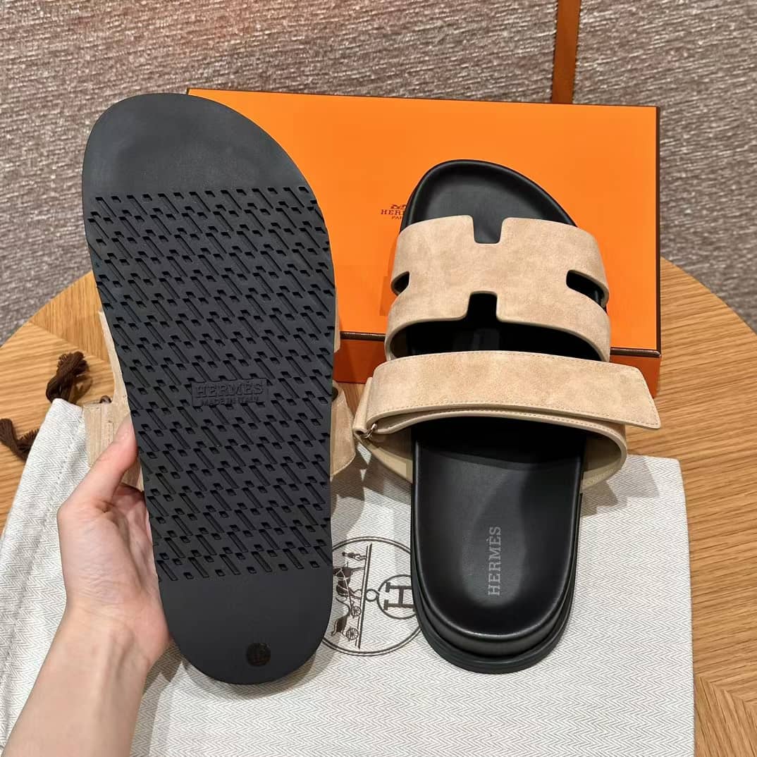 Sandales Chypre Hermès Boisé