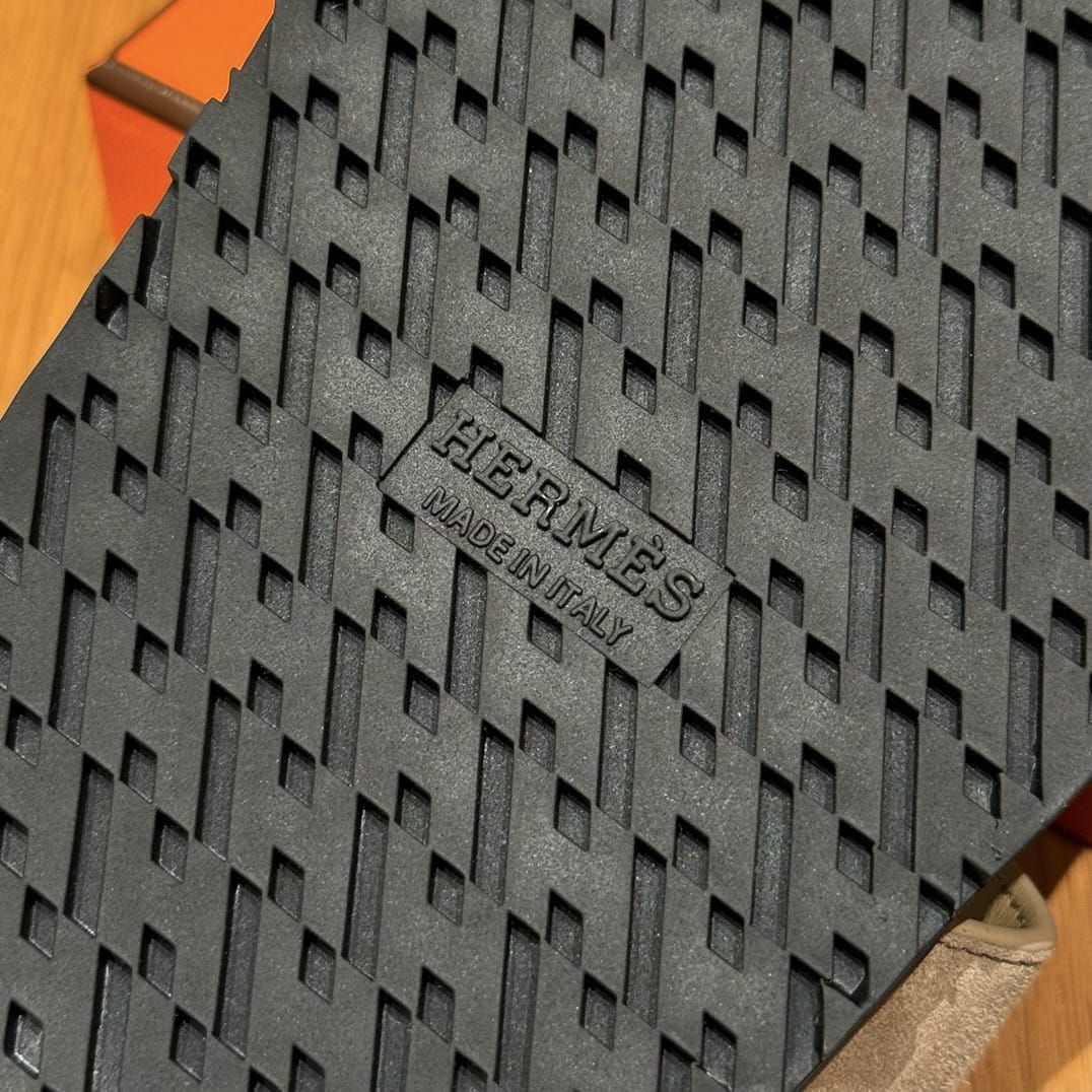 Sandales Chypre Hermès Caramel