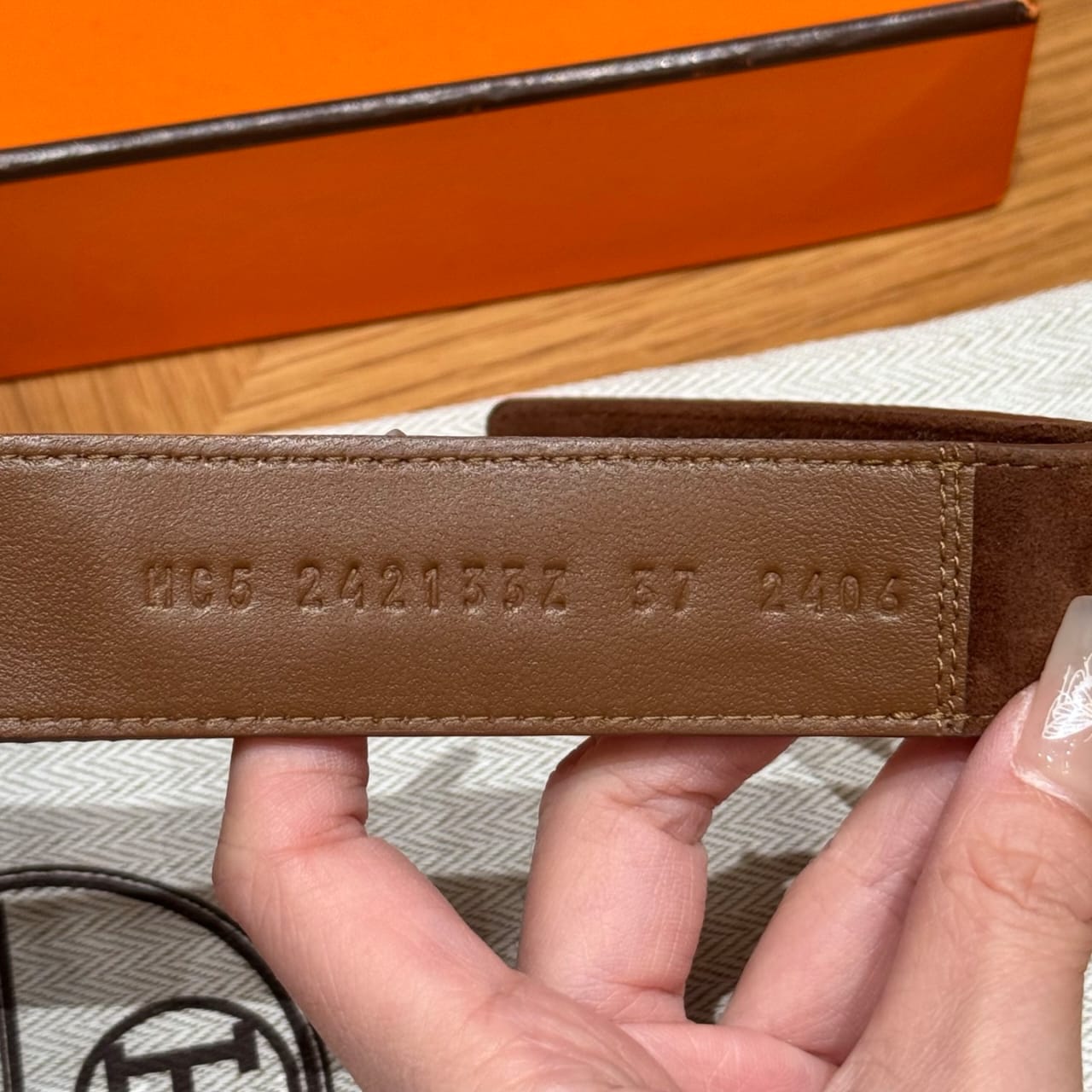 Sandales Chypre Hermès Bleu Marron Léopard