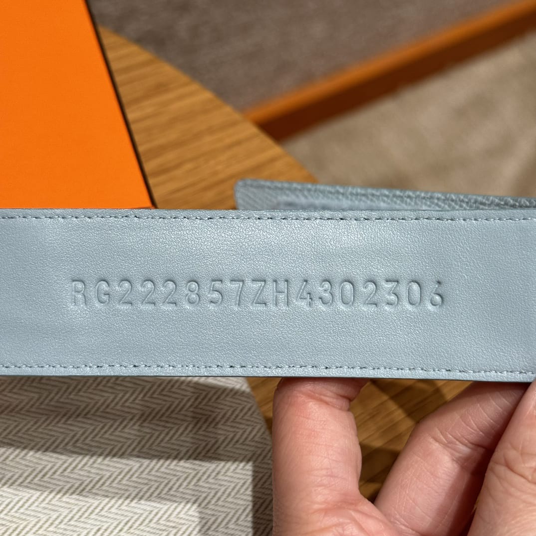 Sandales Chypre Hermès Bleu ciel