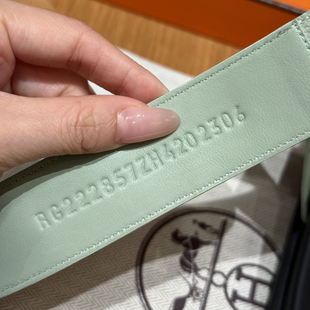 Sandales Chypre Hermès Mint