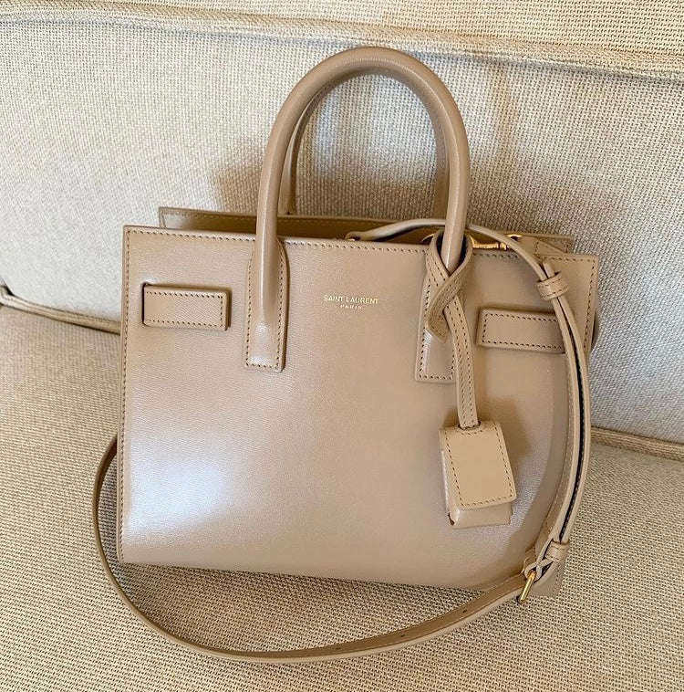 Sac de Jour Yves Saint Laurent Beige