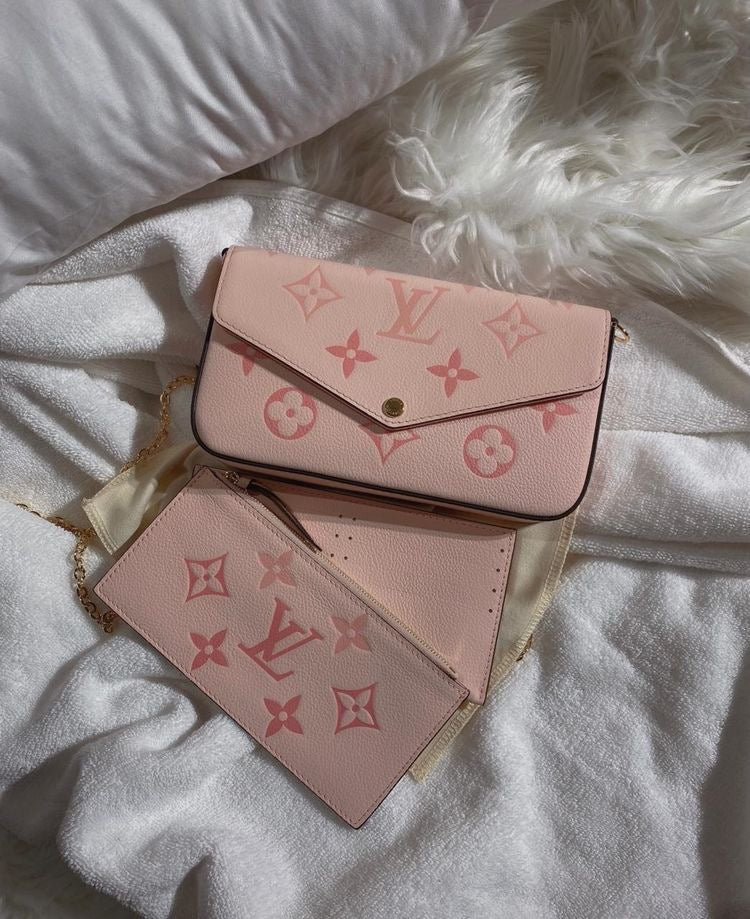 Pochette Louis Vuitton Félicie Rose