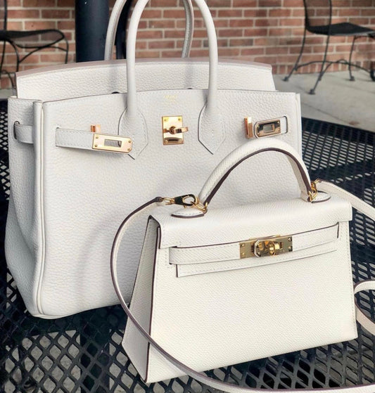 Sac Hermès Kelly Glacier d'Antarctique