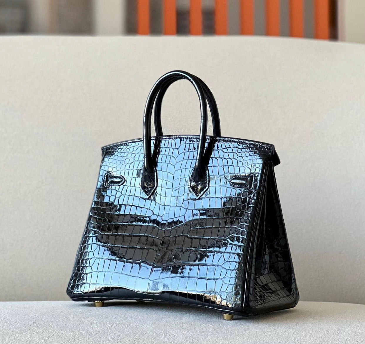 Sac Hermès Birkin Crocodile