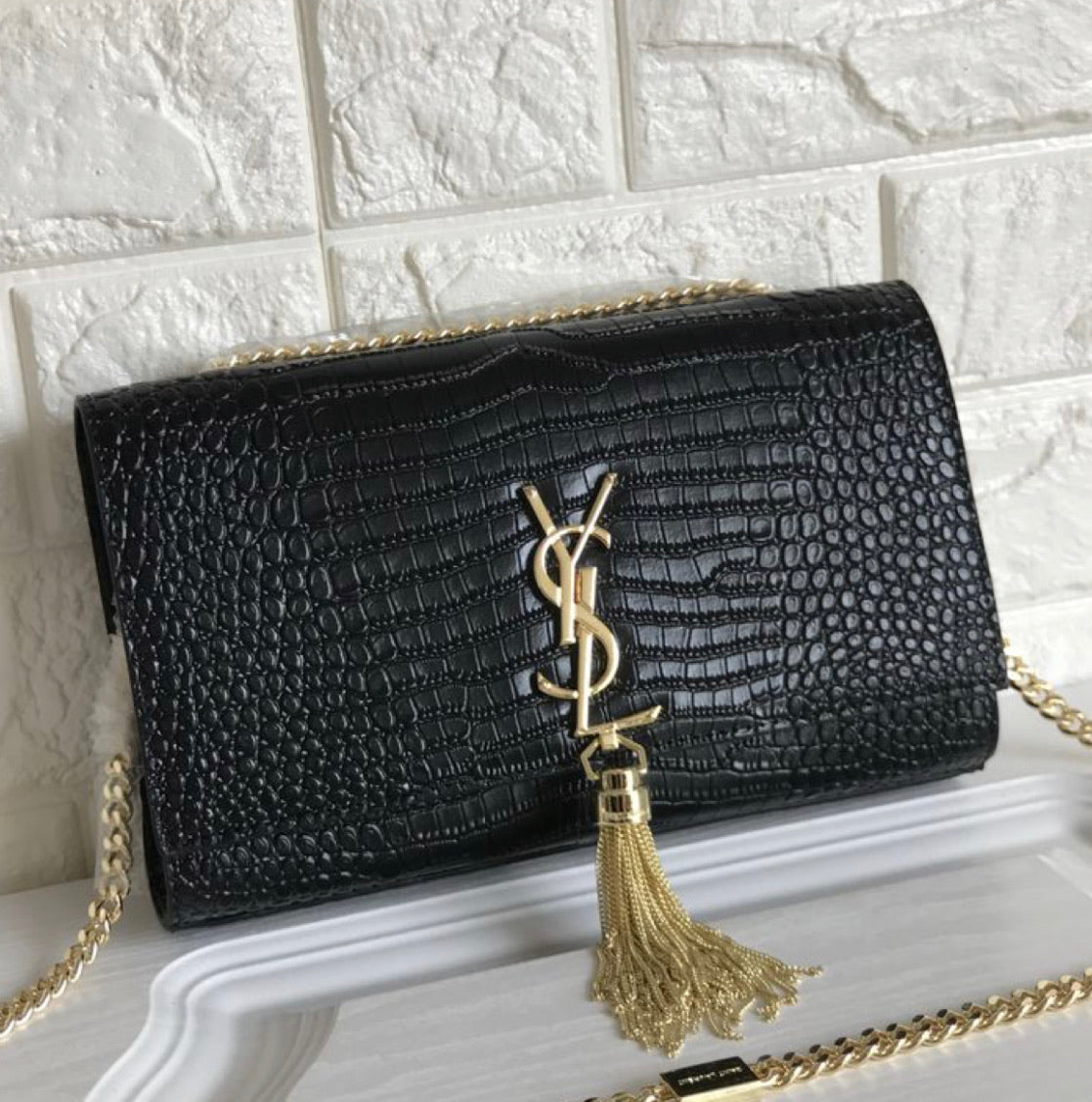Sac Yves Saint Laurent Écaillé