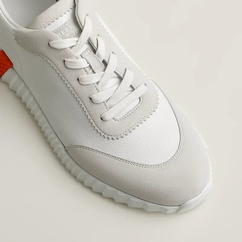 Sneakers Hermรจs blanc / orange