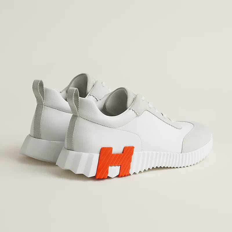 Sneakers Hermรจs blanc / orange