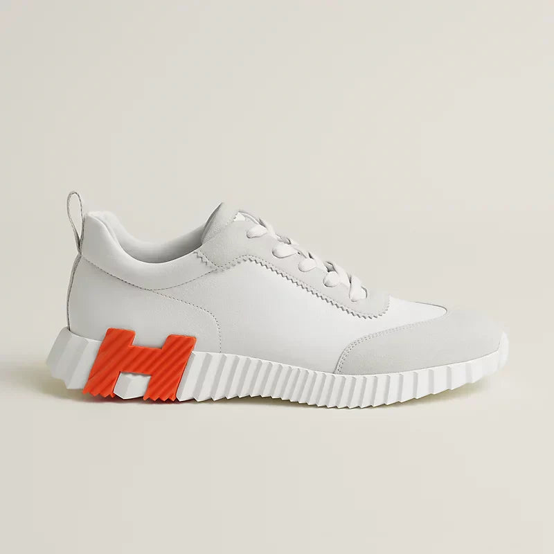Sneakers Hermรจs blanc / orange