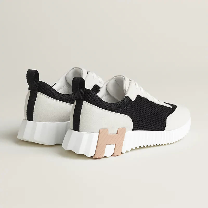 Sneakers Hermรจs noir / blanc