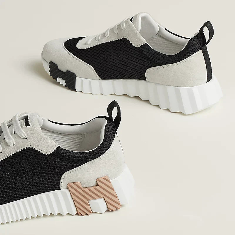 Sneakers Hermรจs noir / blanc