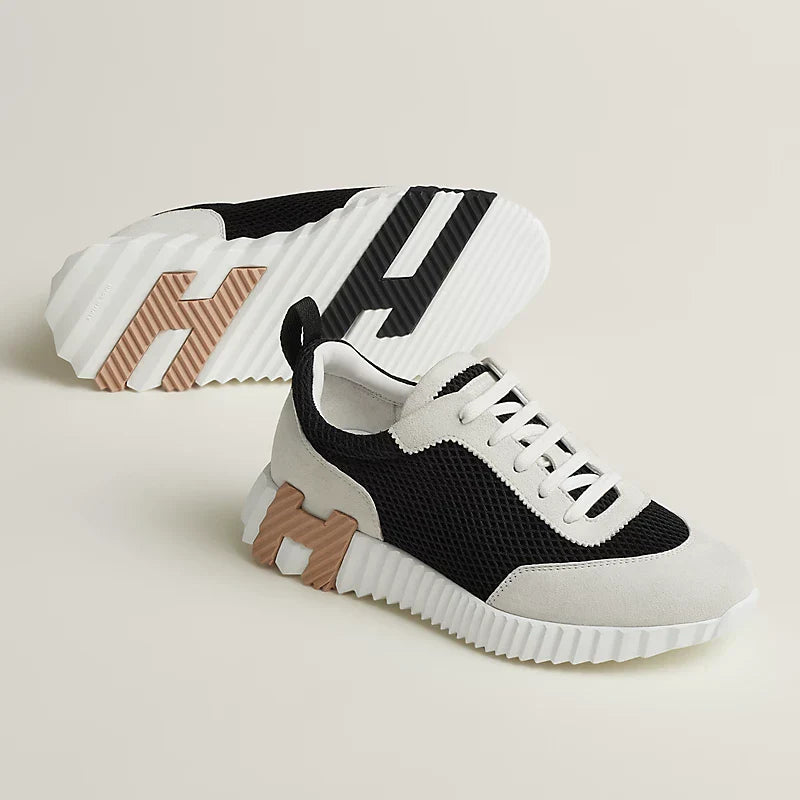 Sneakers Hermรจs noir / blanc