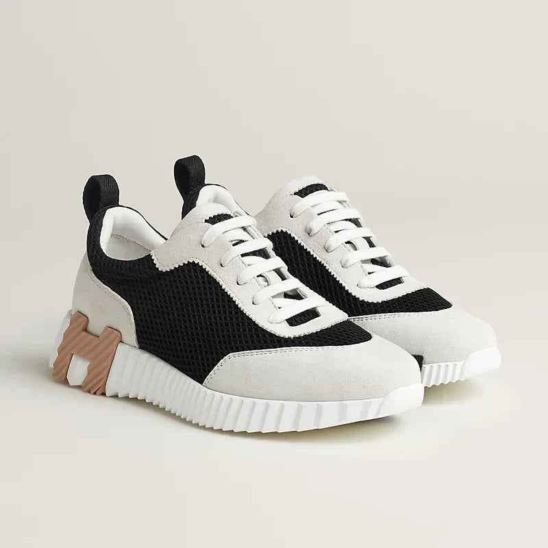 Sneakers Hermรจs noir / blanc