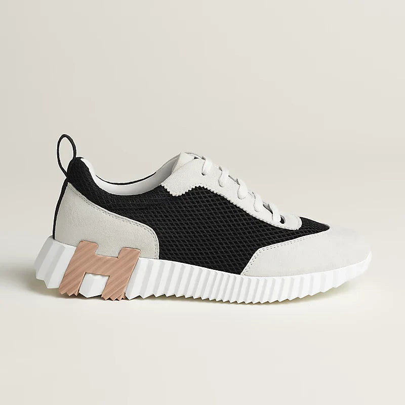 Sneakers Hermรจs noir / blanc