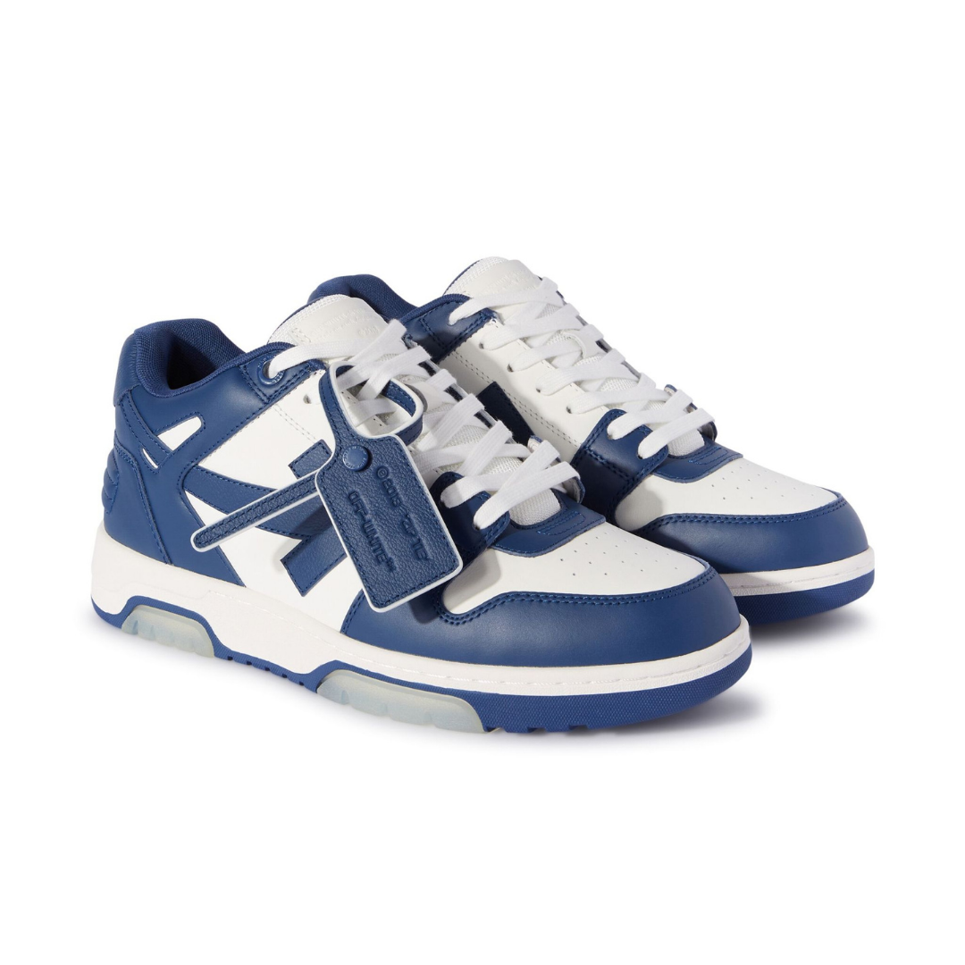 Off White Blue Marine