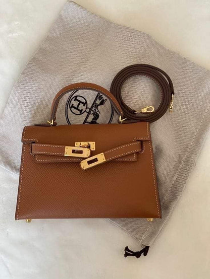 Sac Hermès Kelly Terre de Cappadoce