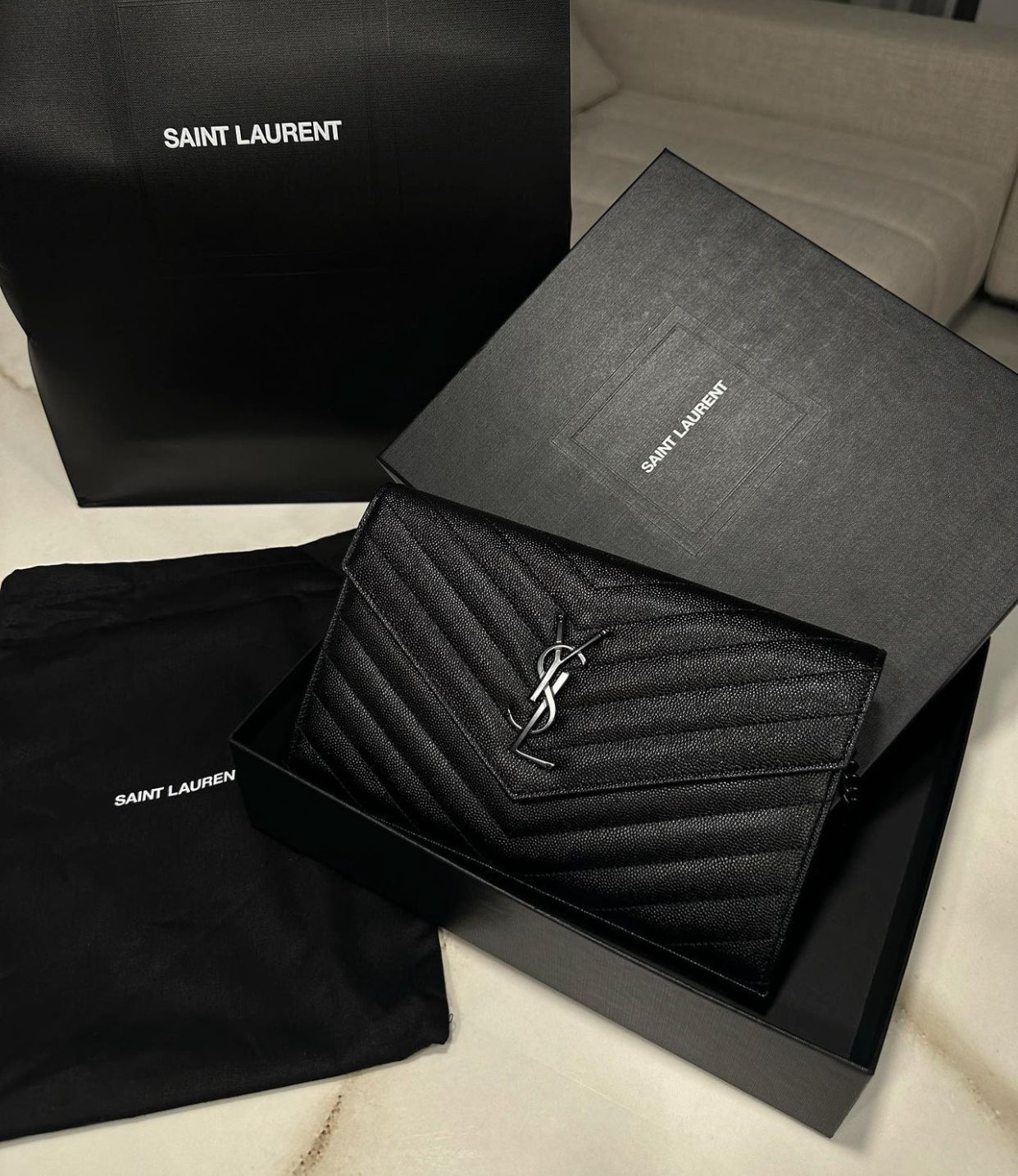 Sac Yves Saint Laurent Noir