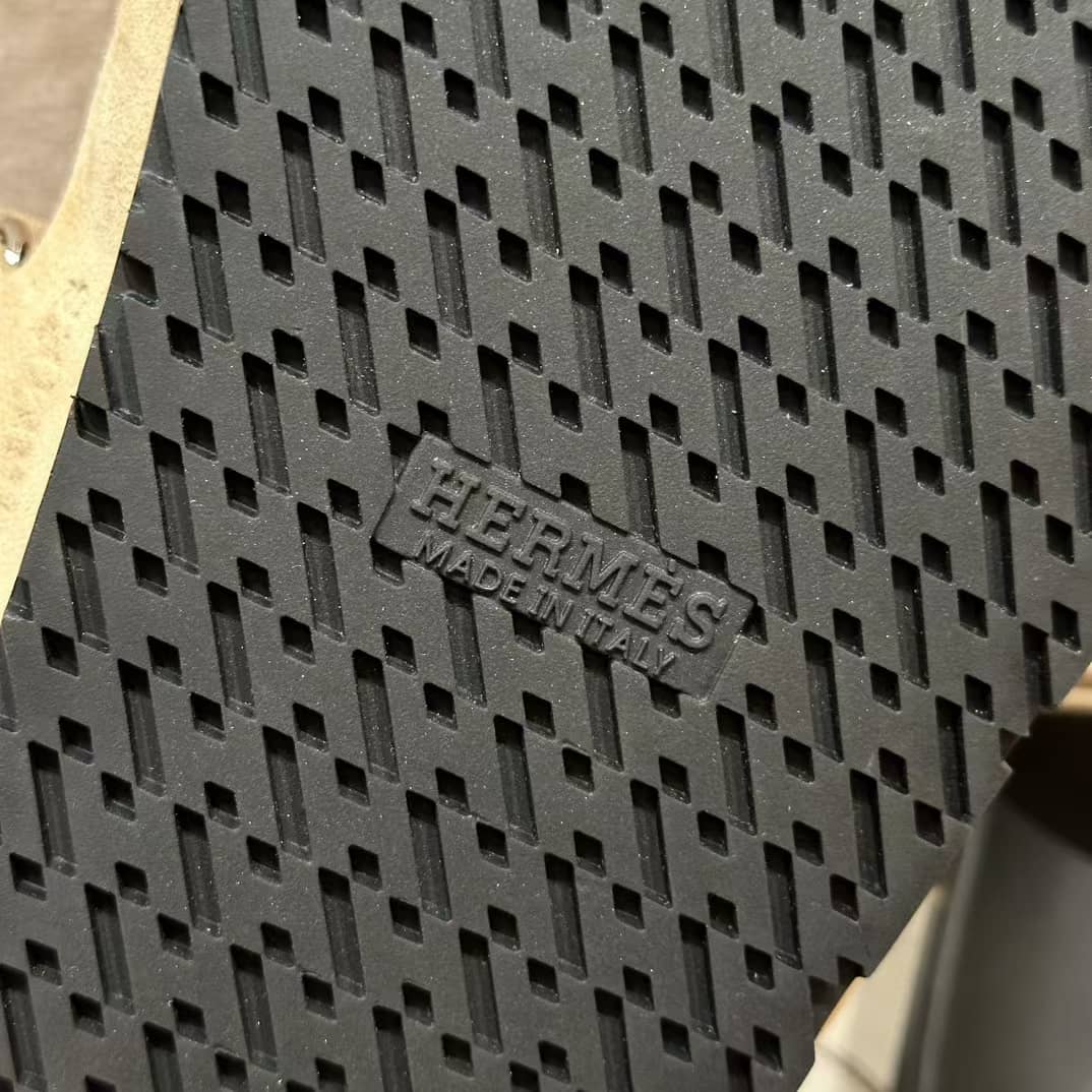 Sandales Chypre Hermès Boisé