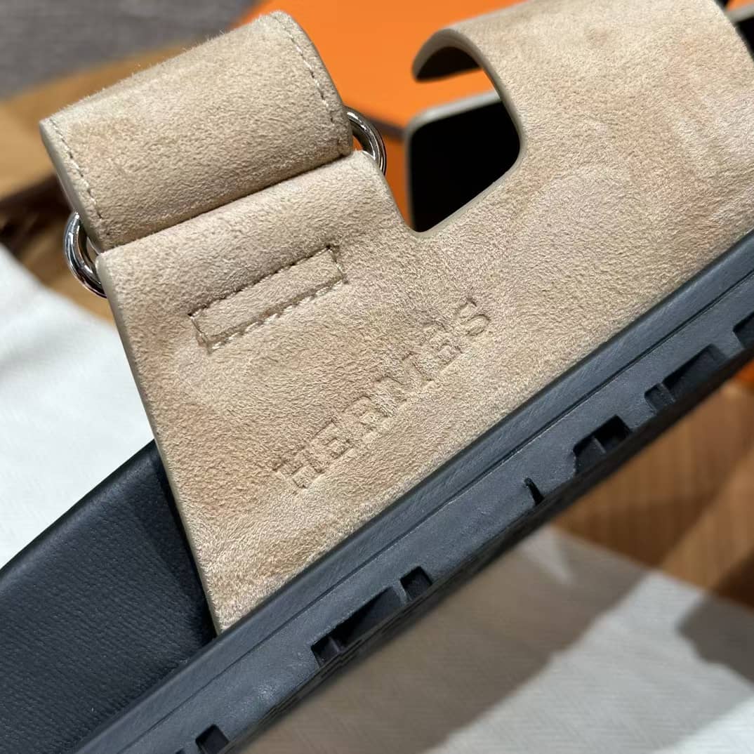 Sandales Chypre Hermès Boisé