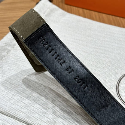 Sandales Chypre Hermès Bleu Kaki