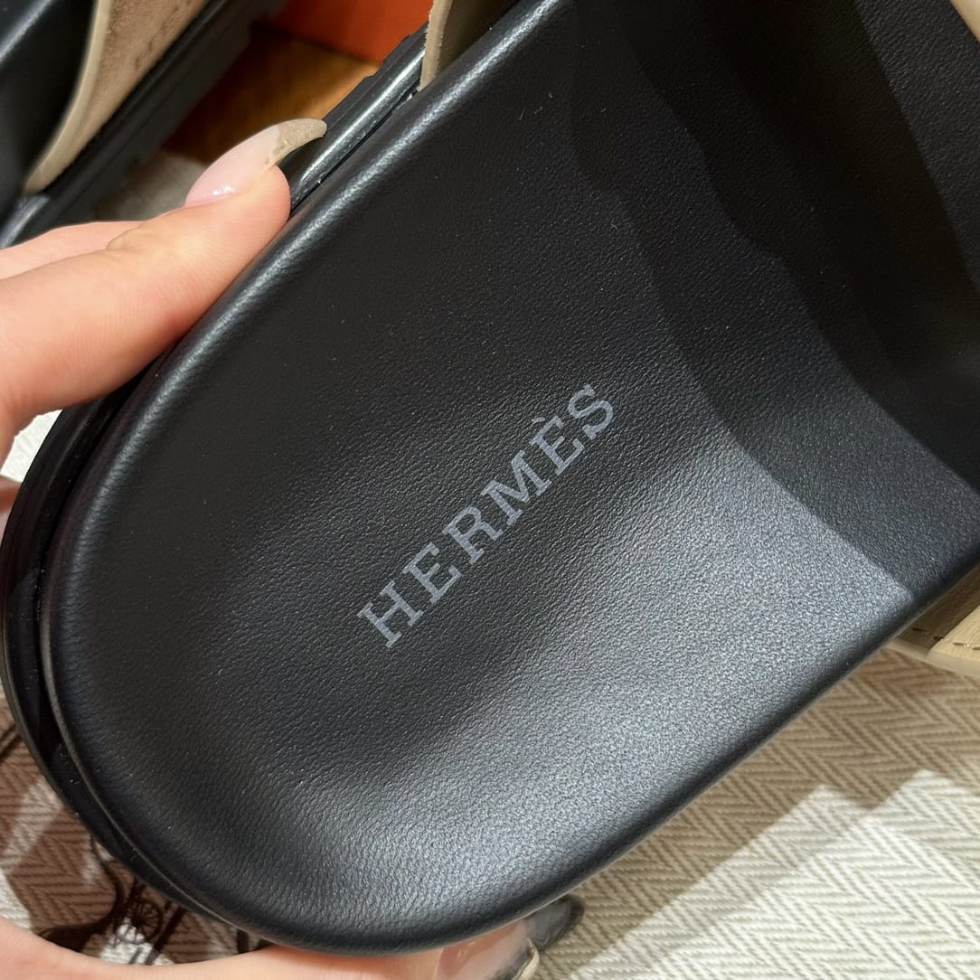 Sandales Chypre Hermès Caramel