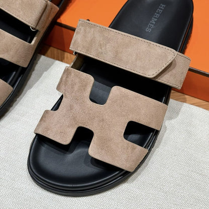 Sandales Chypre Hermès Caramel