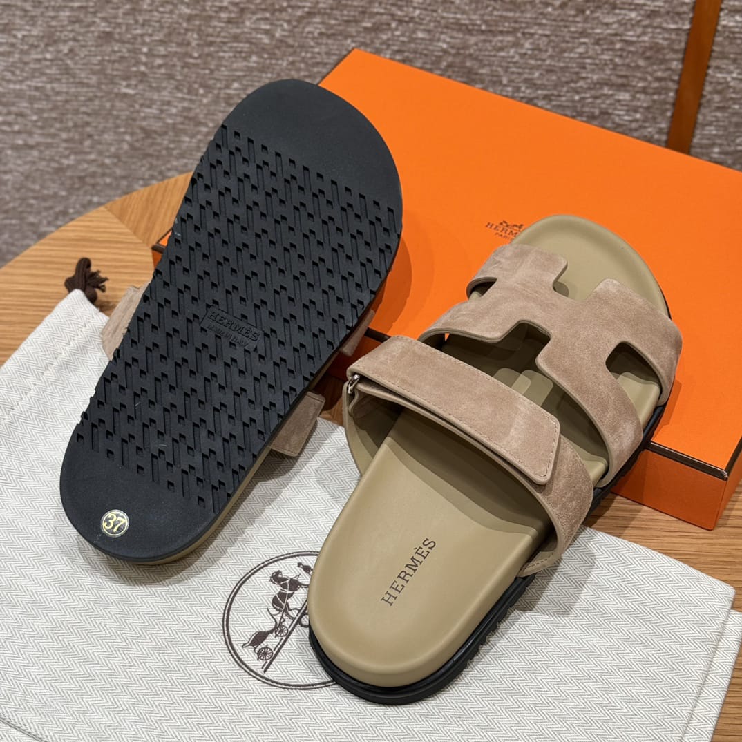 Sandales Chypre Hermès Beige