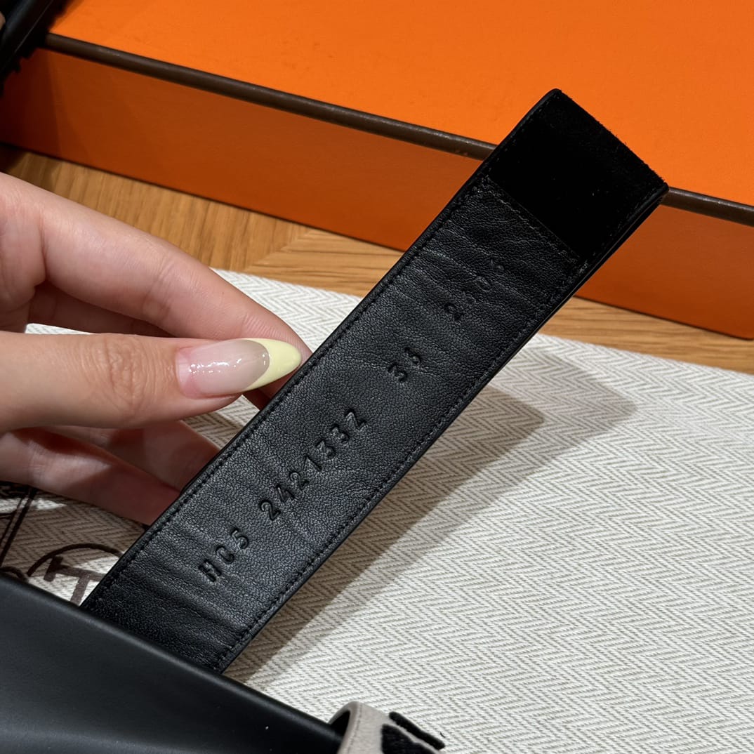 Sandales Chypre Hermès Blanc Léopard