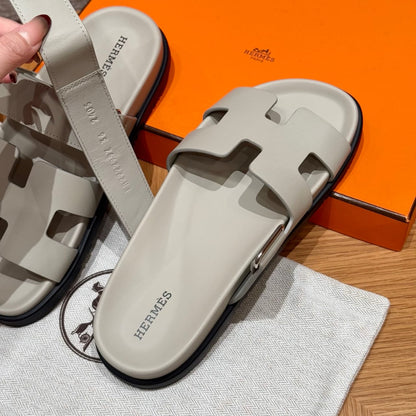 Sandales Chypre Hermès Grey