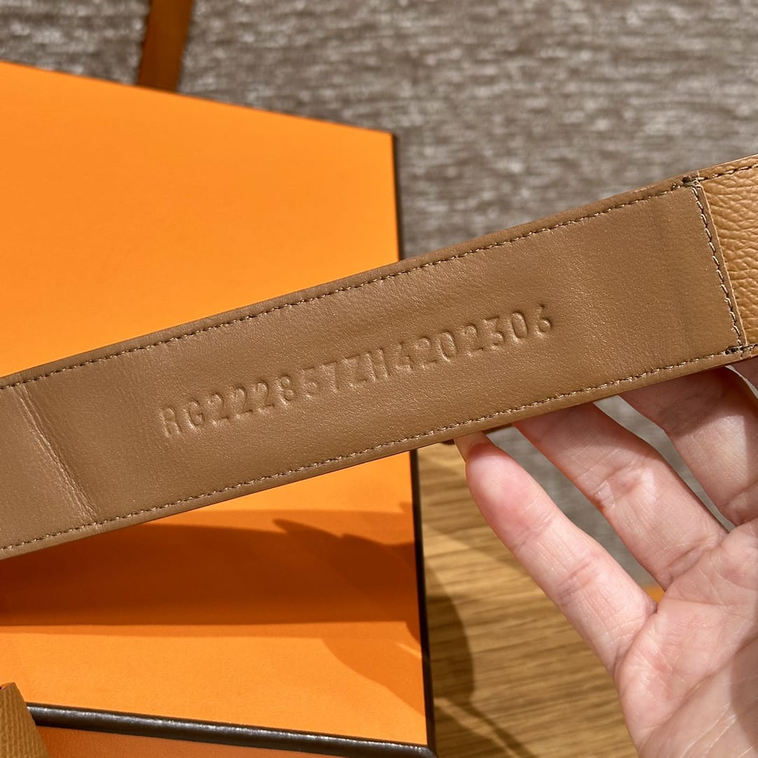 Sandales Chypre Hermès Marron