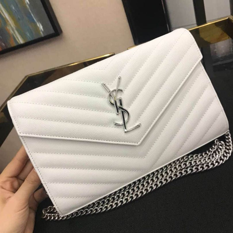 Sac Yves Saint Laurent Blanc