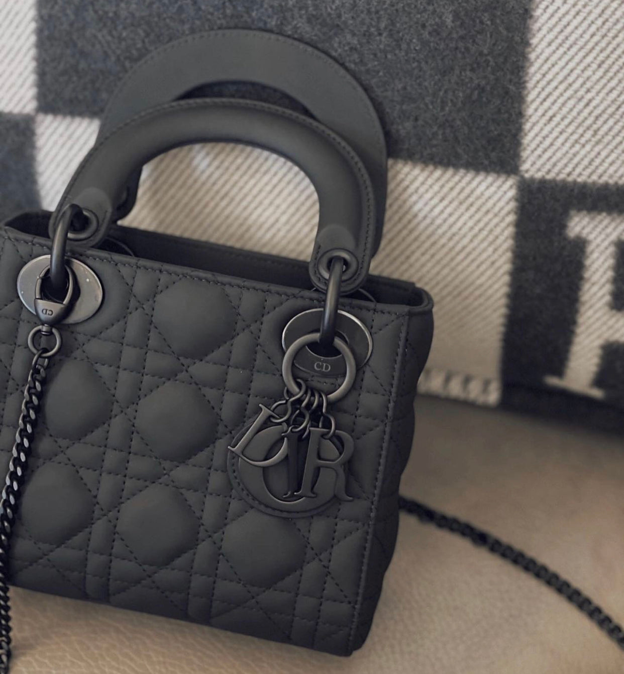 Sac Dior Lady Ombre Absolue de Zanzibar
