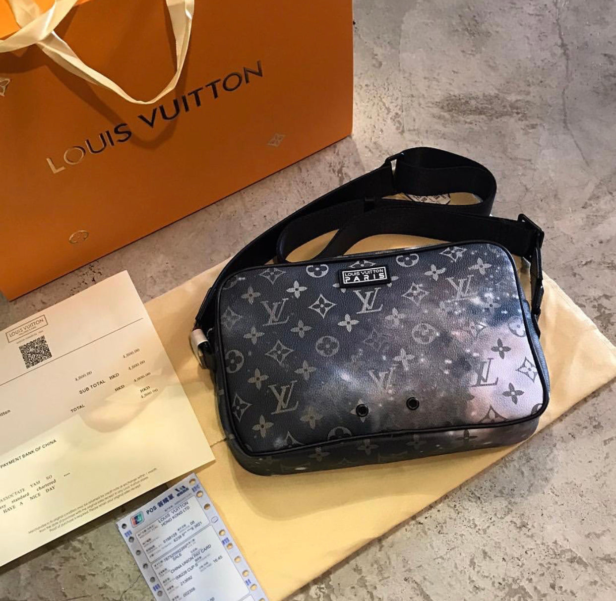 Sacoche Louis Vuitton