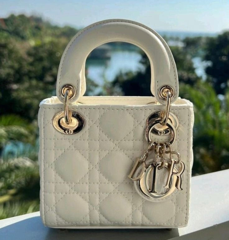 Sac Dior Lady Neige Hawaïenne