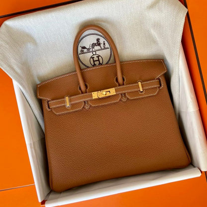Sac Hermès Birkin Cacao de Madagascar
