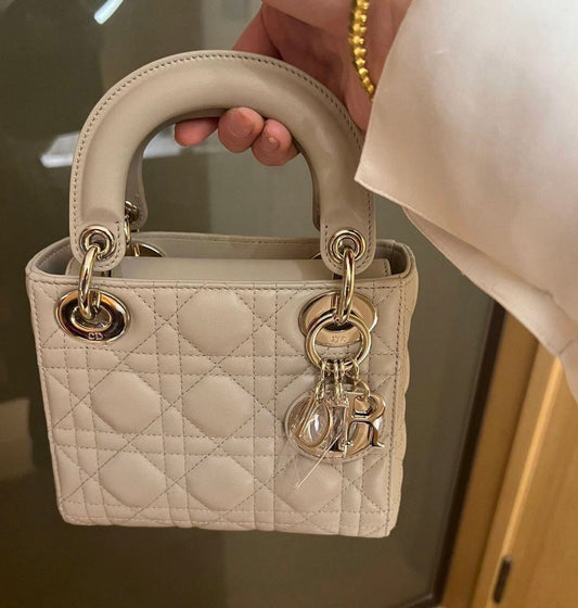 Sac Dior Sable de Santorin