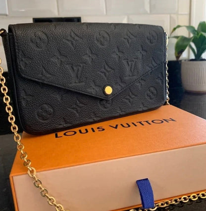 Pochette Louis Vuitton Félicie Noir