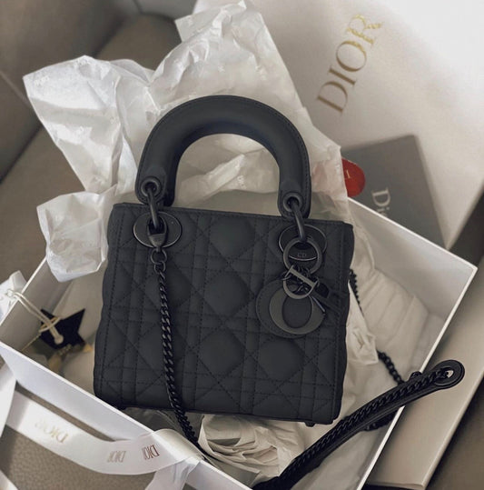 Sac Dior Lady Ombre Absolue de Zanzibar