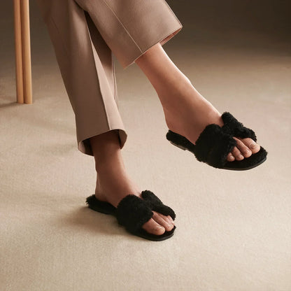 Sandales Oran - Noir