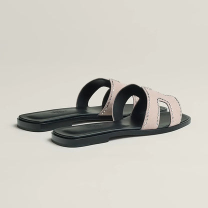 Sandales Oran - Porcelaine rose