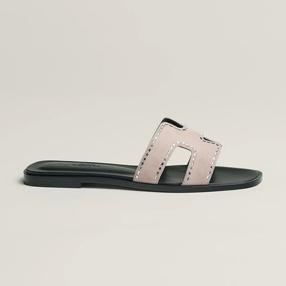 Sandales Oran - Porcelaine rose